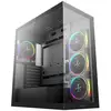 Image de Boîtier DeepCool CG580 4F V2 ARGB Midi Tower ATX Verre trempé Gaming