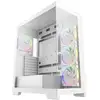 Image de Boitier DeepCool CG580 4F V2 Blanc ARGB Midi Tower verre trempe gaming