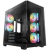 Image de Boîtier PC DeepCool CG590U 5F Tour ATX Verre Trempé Noir