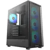 Image de Boitier DeepCool CC550 4F ARGB ATX Micro-ATX Mini-ITX