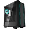 Image de DeepCool CC560 RGB Moyen-tour ATX Verre Trempé USB 3.0 Noir