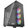 Image de DeepCool CH780 ARGB Moyenne Tour ATX Verre Trempé USB-C Noir