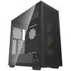 Image de DeepCool MORPHEUS Moyenne Tour ATX Verre Trempé USB-C Noir