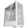 Image de DeepCool MORPHEUS Moyenne Tour ATX Verre Trempé USB-C Blanc
