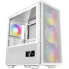 Image de DeepCool CH560 Digital ARGB Mid Tower Verre Trempé USB 3.2 Blanc