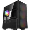 Image de Deepcool CH560 ARGB Mid Tower Verre Trempé USB 3.2 Noir