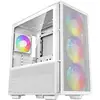 Image de Deepcool CH560 ARGB Mid Tower Verre Trempé USB 3.2 Blanc