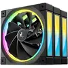 Image de Ventilateur supplémentaire de refroidissement avancé DeepCool FL12R 3 en 1 120 mm 1 500 tr/min ARGB PWM