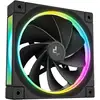Image de Ventilateur DeepCool FL12R 120 mm PWM ARGB Gen2 Noir 2150 tr/min Faible bruit