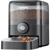 Image de Dispensateur de nourriture pour animaux Oneisall PF08 WiFi 5L autonomie 100 jours