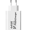 Image de Chargeur mural USB rapide Vivo FlashCharger 44 W, blanc