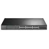 Image de Commutateur TP-Link TL-SG3428MP 24 ports Gigabit PoE+ 4 ports SFP 384 W L2+ géré en rack professionnel