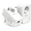 Image de Adaptateur Powerline TP-Link TL-PA7019P KIT 1000 Mbps Gigabit Ethernet Prise intégrée