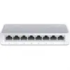 Image de Switch TP-Link TL-SF1008D 8 ports Fast Ethernet blanc, montage mural