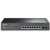Image de TP-Link TL-SG2210MP Switch Jetstream Intelligent 10 Ports RJ45 PoE+ Gigabit + 2 Ports SFP