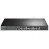 Image de Switch administrable TP-Link TL-SG3428XMP 24 ports Gigabit PoE+ 10/100/1000 + 4 ports SFP