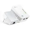 Image de TP-Link TL-WPA4220 KIT PLC Powerline Red Eléctrica AV600 + WFi N300