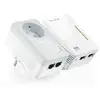 Image de Kit Powerline TP-Link TL-WPA4225 500 Mbit/s Wi-Fi 4 Ethernet AV HomePlug AV Blanc