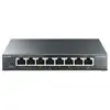 Image de Commutateur géré Gigabit PoE 8 ports TP-Link TL-RP108GE, boîtier métallique L2