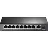 Image de TP-Link TL-SF1009P Switch 9 Ports 10/100 Mbps avec 8 PoE+