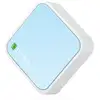 Image de Router TP-Link TL-WR802N Portable RJ-45 300Mbps Bleu Blanc
