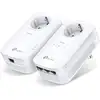 Image de TP-Link TL-PA8033P KIT Adaptateur réseau CPL 1300 Mbit/s Ethernet/LAN Blanc 2 pièce(s)