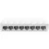 Image de Switch TP-Link LS1008 8 ports Fast Ethernet compact blanc