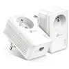 Image de Adaptateur PowerLine TP-LINK TL-PA7017PKIT 1000 Mbit/s 1xGigabit Ethernet Prise intégrée
