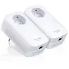 Image de Adaptateur CPL TP-LINK TL-PA8015P Pack 2x AV1300 Gigabit avec prise intégrée