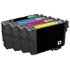 Image de Cartouche d'encre multipack compatible Epson EJ71LCP4 T0715 cyan magenta jaune noir