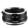 Image de Adaptateur K&F CONCEPT Canon EF vers Nikon Z Monture Métal Manuel