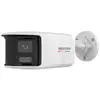 Image de Caméra IP PoE Hikvision DS-2CD1T67G2HP-LIUF/SL 6 MP avec objectif optique 2,8 mm, couleur 24 h/24 et 7 j/7, IP67 extérieure, haut-parleur IA, audio