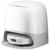 Image de Aspirateur robot Roborock Qrevo Curv avec serpillière auto-vidante, blanc