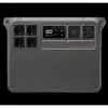 Image de Station d'énergie DJI Power 2000 2048Wh 4 ports AC et 8 ports USB Batterie LMFP Écran LCD Charge solaire