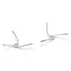 Image de Côté Brosses pour Aspirateur Robot DJI Romo A/P/S, 2 unités, Gris