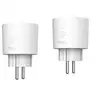 Image de Prise intelligente Imou CE2P Wi-Fi Statistiques de consommation et commande vocale, pack 2
