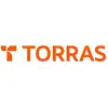 Image de Funda para móvil Torras Pstand Spin résistante avec support rotatif noire pour iPhone 16