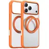 Image de Funda pour mobile Torras Ostand Pro Series Support Magnétique Orange pour iPhone 17 Pro Max