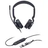 Image de Casque Yealink UH44 Dual Teams filaire USB-C/A bureautique avec réduction de bruit noir