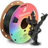 Image de Filament PLA Polymaker Panchroma CA05011 Noir 1,75 mm Satiné Impression Facile
