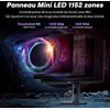 Image de Écran PC HKC G27M7Pro 27" Full HD 160Hz IPS Mini LED réglable hauteur