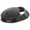 Image de Ratón Rapoo Ralemo Air 1 Multimode Bluetooth 1600 DPI Noir Silencieux
