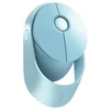 Image de Ratón Rapoo Ralemo Air 1 Multiconnexion 1600DPI Bleu Silencieux Rechargeable