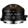 Image de Objectif Fisheye Laowa 4 mm F2.8 pour Micro 4/3