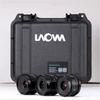 Image de LAOWA MFT Ciné Kit 7.5mm + 10mm + 17mm