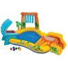 Image de Piscine gonflable jurassic pour enfant Intex 249x191x109 cm