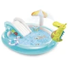 Image de Piscine gonflable alligator pour enfant Intex 201x170x84 cm