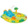 Image de Piscine gonflable petit dino pour enfant Intex 191x152x58 cm