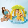 Image de Piscine gonflable Intex 58417NP pour enfant avec tente solaire