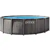 Image de Piscine Intex Baltik 26742nd Kit Elevee Ronde 4,57 x 1,22 m